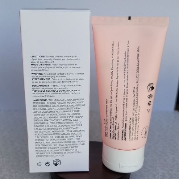 Saturday Skin Apple + Peach Rinse + Shine Gentle Cleanser - Picture 6 of 11